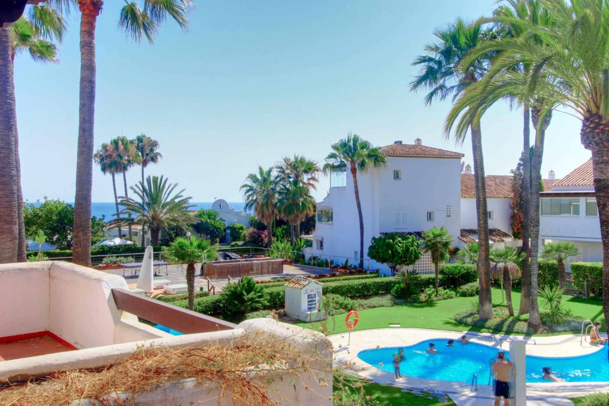 1176 Beach Front 2 Pools Bahia Marbella Kültér fotó